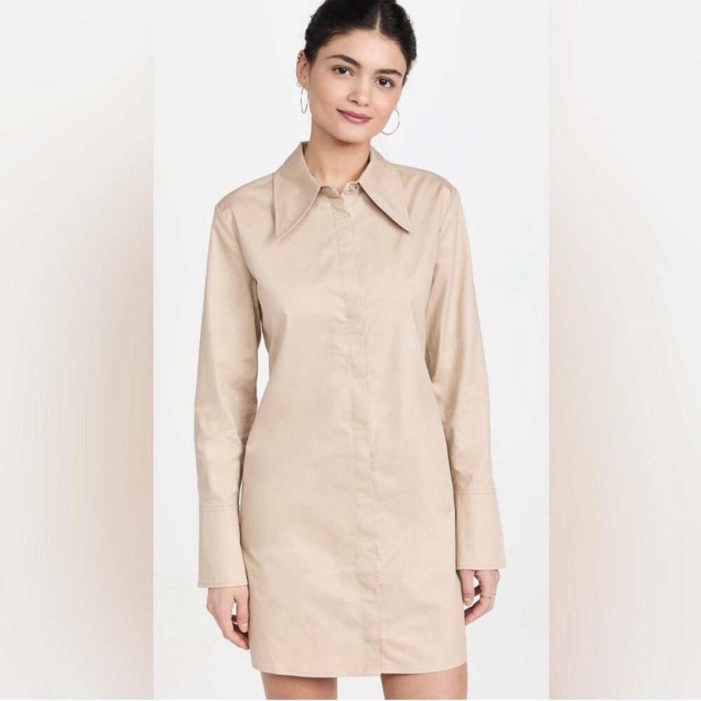 Anine Bing Mini Shirt Dress